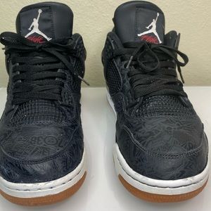 Jordan 4 Retro Lazer Gum